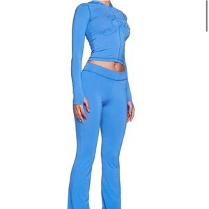 IAMGIA Blue Trackset in XXS